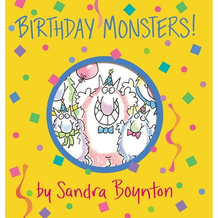 Birthday Monsters! - Boardbook