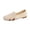 Beige, variant on Openwork Knit Flats, Flats for Women Round Toe Flat Knit – All-Day Comfort & Arch Support, Women's Flat Shoes Dressy Ballerina, Slip-On Shoes for Work, Travel, Foldable Washable, Brown 9