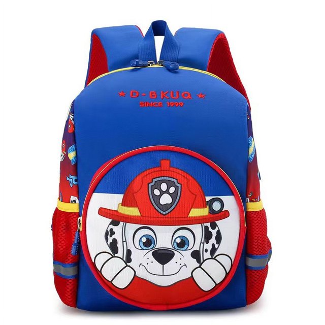 Mochila de la Patrulla Canina, mochila de Spiderman, mochila escolar Chase, Skye, bolsos de hombro dobles, bolsa de almacenamiento de viaje para niña y niño, regalo para niño de Anime
