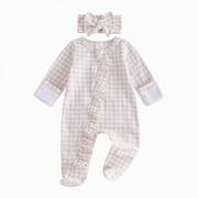 Preemie Newborn Infant Baby Girls Clothes Ribbed Bodysuit Preemie Baby Suits Infant And Toddler Clothing Cotton Newborn Crawling Suits Suits 0-3 Months