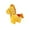 A- Yellow, variant on SPOORYYO Simulation Horse Ornament, Adorable Decorative Accent for Home Office Decor