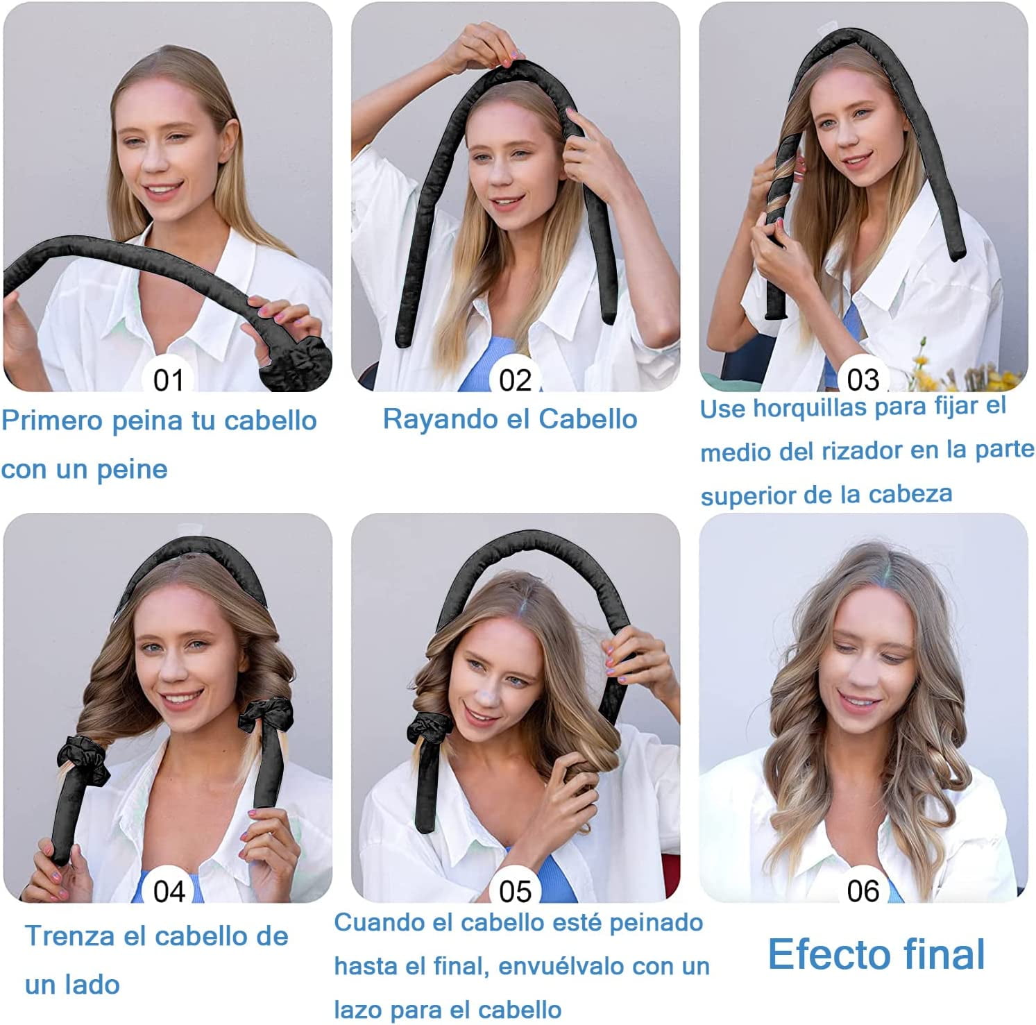 Hacerte Ondas Como Hacer El Cabello Ondulado Sin Plancha Hacerse