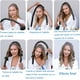 thumbnail image 5 of Rizos Sin Calor para Onda Natural, Rizadores de Cabello Sin Calor con Pinzas para el Cabello y Coletero para Cabello Largo,Kit de Herramientas para Peinar el Cabello de Seda Suave,Sin Daños, Sin Calor Zefei Wu 9024735056959, 5 of 5