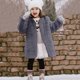 thumbnail image 4 of Abrigo Cálido De Invierno Para Niños Pequeños, Chaquetas Para Niños Y Niñas, Abrigo De Lana A Prueba De Viento Para Bebés, Ropa De Abrigo Gruesa Odeerbi LM103-1091, 4 of 8