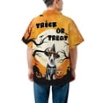 thumbnail image 5 of Trick or Treat Bull Terrier Needs Candy Happy Halloween Night Hawaiian Shirt Breathable Summer Unisex Merch Bully Dog Lovers Gifts Idea - 02020, 5 of 6