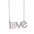 thumbnail image 1 of Combination Surrounding Mathematical Geometric Space Love Necklace Pendant Charm Jewelry, 1 of 3