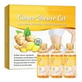 thumbnail image 1 of Gel de ducha hidratante y refrescante con jengibre Nikou 3 unidades 30 ml, 1 of 15