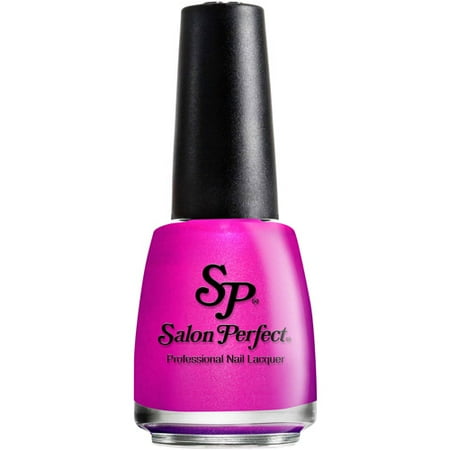lacquer salon nail perfect fuchsia fired oz fl