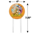 thumbnail image 2 of Acrylic The Flintstones Group Cake Topper Party Decoration for Wedding Anniversary Birthday Graduation, 2 of 7