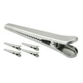 thumbnail image 6 of Stainless Steel Alligator Clips for Sealing Bags and Versatile Kitchen Snack Bag Clips 5 Pieces, 6 of 8