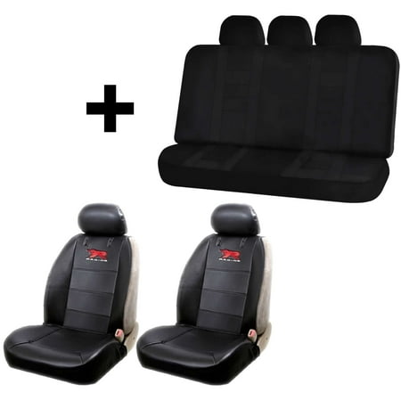 2 R Racing Synthetic Leather Sideless Seat Covers Free Uaa Inc