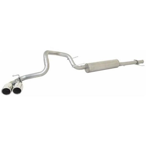 Cat-Back Dual Sport Exhaust System, Stainless for 2004 Toyota 4runner