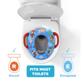 thumbnail image 7 of Marvel Spidey & Friends Soft Potty Training Seat for Toddlers with Hanging Hook, Fits Standard Toilets, 7 of 7
