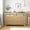 Natural C, variant on Canddidliike Coffee Bar Cabinet, Modern Kitchen Pantry Storage Cabinet with Drawer and Adjustable Shelf, Barn Door Storage Cabinet for Kitchen, Dining Room, Bathroom, Entryway