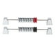 thumbnail image 1 of 2X SCUERTO de SHOFUFLEBORD Puntaje, Table Foosball Standing Device Billiard Marcón de billar de billar de billar de billar de billar de shuffleboard F, 1 of 8