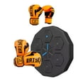 thumbnail image 2 of koolsoo Electronic Music Boxing Machine Wall Target Wall Mounted Boxing Trainer Practice Adult Kids Gloves, 2 of 9