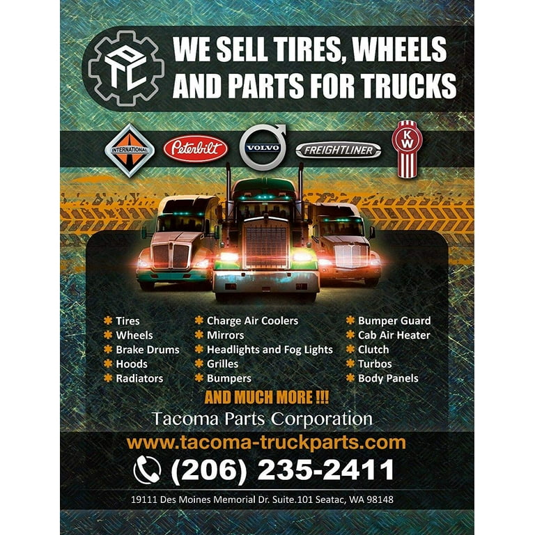 18 Wheeler Truck Parts & chrome & Trailer parts