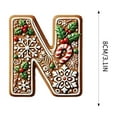 26 Letter Christmas Tree Hanging Pendant, 2024 New Christmas Letters