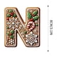 thumbnail image 3 of Wmhnj Set de 26 adornos navideños con letras para rbol de Navidad, decoracin colgante personalizada de acrlico para rbol de Navidad, hogar y oficina., 3 of 9