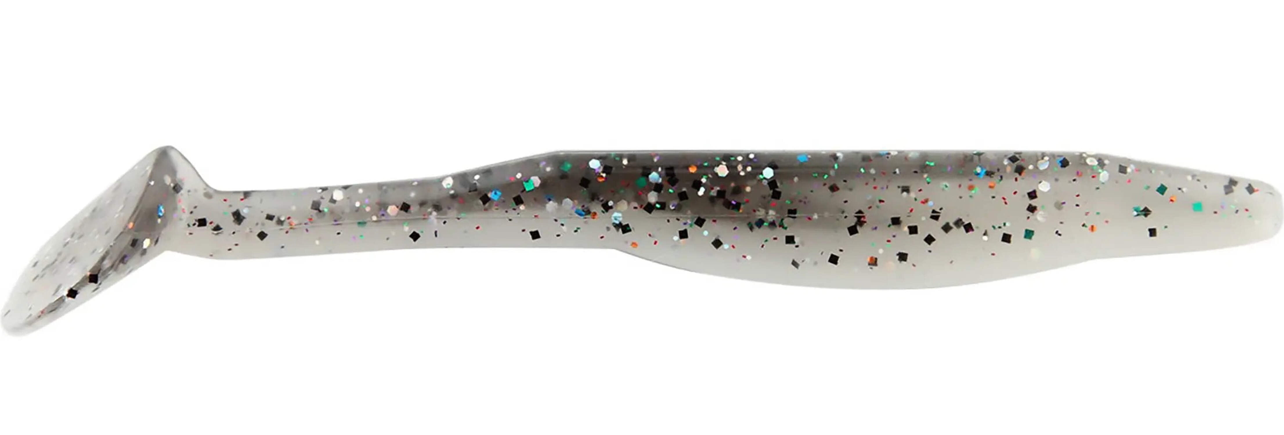 (2 pack) Zoom Swimmin Super Fluke White Pearl 5pk