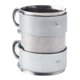 thumbnail image 5 of 1/3 Stainless Steel Universal Exhaust Pipe Clamp Clip Tail 1Set, 5 of 5