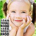 thumbnail image 4 of Kids Press Nails Kids Fake Nails Artificial Nail Tips Girls Full Coverage Short Fake Nails Decoration, 4 of 5
