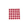 thumbnail image 1 of Naiovety 10 hojas de pegatinas de diamantes de imitación, decoraciones para niños, calcomanías acrílicas, pegatinas para uñas de estudiantes, Artesanía Rosa roja Naiovety HA062096-12B, 1 of 6