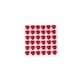 thumbnail image 1 of Ounissouiy 10 hojas de pegatinas de diamantes de imitación, calcomanías acrílicas para niños, pegatinas para uñas de estudiantes, nevera, álbumes de Artesanía Rosa roja Ounissouiy HA062096-12B, 1 of 6