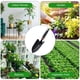 thumbnail image 5 of Juego de Herramientas de Jardinería de Acero Inoxidable | Pala, Azadón y Rastrillo para Verduras y Flores | Herramienta Manual Multifuncional para Jardín, Balcón o Hogar | Duradero y Resistente al, 5 of 7