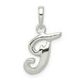 thumbnail image 1 of Sterling Silver Initial T Pendant, 1 of 2