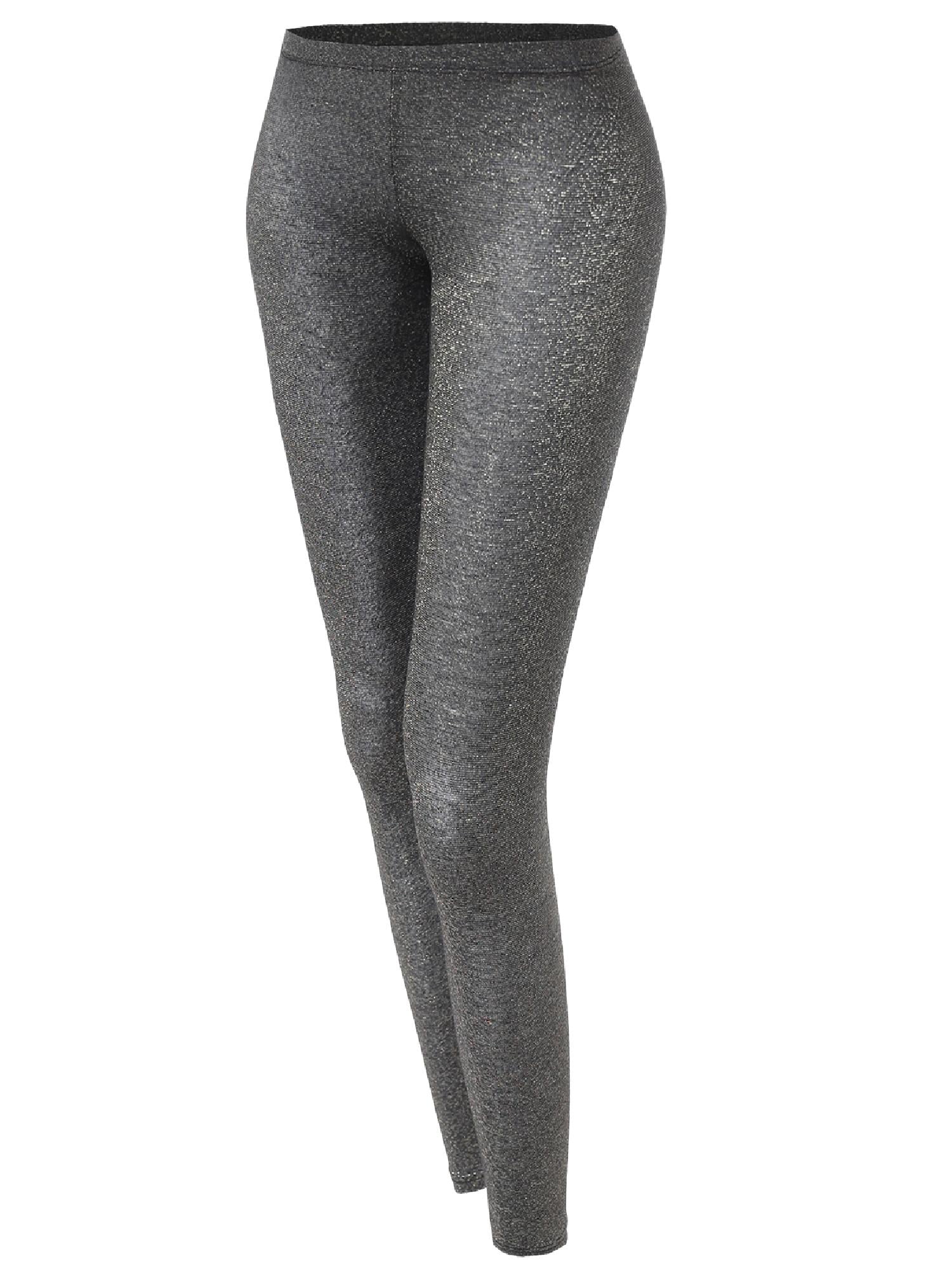 Silver leggings walmart Clearance