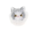 thumbnail image 4 of Juguete de Animales de Modelo de Gato de Simulación Accesorio para Cáscara de Teléfono Móvil de Mujer Chica Gris Baoblaze Juguete de la figura animal de los cabritos, 4 of 8