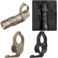 thumbnail image 2 of Tactically Flashlight Holder Nylon Finger Release with Pocket Clip Flashlight Finger for Outdoor Activities, 2 of 7