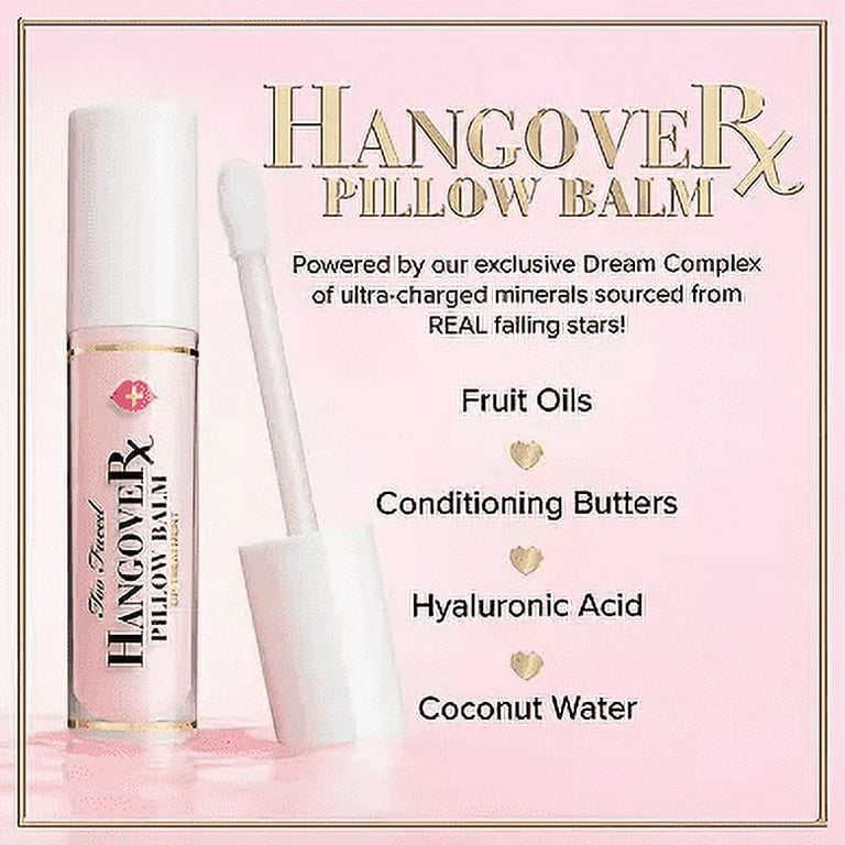 Too Faced Hangover Pillow Balm Ultra-Hydrating Lip Balm