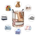 thumbnail image 4 of Gaeub Stylish High Heels On Books Dirty Clothes Storage Basket, Toy Storage Bin for Storing Clothing, Diapers, Toys-, 4 of 6