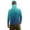 Teal/Navy, variant on Bulopur Men’s Fishing Sun Hoodie with Mask, UPF 50 UV Protection Long Sleeve Shirt, Lightweight Quick Dry Top with Teal to Navy Gradient Print for Boating, Hiking and Travel