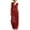 Z70 Wine, variant on Mifsaly Two Piece Linen Sets for Women Sleeveless Pleated V Neck Top and Flowy Long Pants with Pockets Dressy Casual Summer Travel Vacation Outfits Wine,S