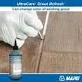 thumbnail image 5 of MAPEI UltraCare Grout Refresh, Universal Grout Colorant & Sealer, 8 oz Bottle – Easy Grout Restoration & Protection, 5077 Frost, 5 of 6