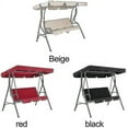 thumbnail image 5 of New 210d Replacement Canopy For Garden Swing Seat Waterproof Swing Canopy For Swing Seat Replacement Sunshade Rocking Garden Anti-uv, 5 of 5