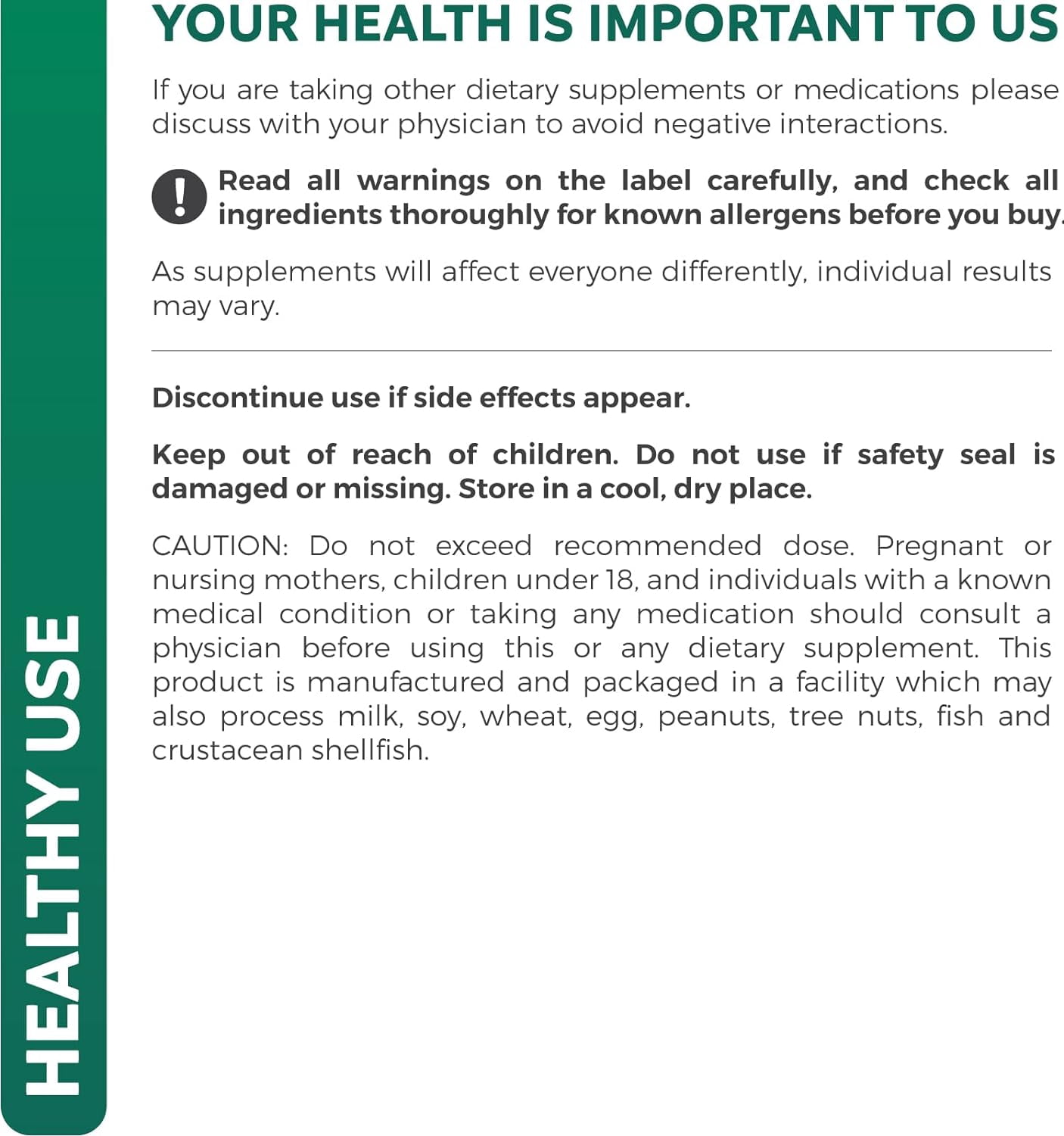 Healths Harmony Natural Water Weight Loss Pills, Diuretic Water Pills Bloating Relief, 60 Capsules