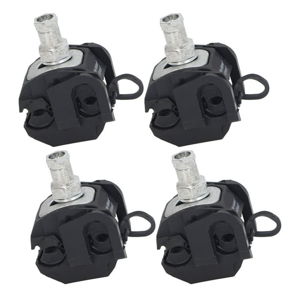 5 CONECTOR DE PIZAS DE PERMINACO DE AISLAMENTO 1KV DIVISOR DE ABRAZADERA SIN PELAR DIVISOR DE CABLE DE ALTO Y BAJO VOLTAJE PARA ILUMINACIA DE CARRETERAS ILUMINACION DE