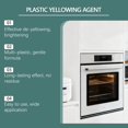 thumbnail image 6 of Plastic Yellow-Off Spray Cleaner,Multi Purpose Plastic Yellowing Remover Spray,Revive Yellowed Plastics – Restores Bright White Finish On Old Appliances,Ac Units,Fans,Bathroom Fixtures (2PCS), 6 of 6