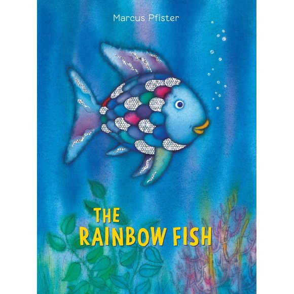 Libro NorthSouth The Rainbow Fish Nuevo