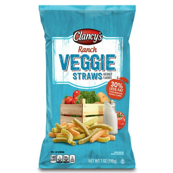 Ranch Veggie Straws, 7 oz- Pack of 3