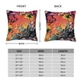 thumbnail image 4 of Invader Zim Throw Pillow Cover Decoration Pillow Case Cushion for Home Sofa Couch 26"x26", 4 of 8