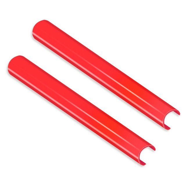 Marco de cubierta de calcomanía de tira de automóvil roja para F20 F22 F23 F30 F32 G20 Tiras decorativas para rejilla del radiador