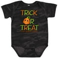 thumbnail image 3 of Inktastic Trick or Treat Now Gimme Candy with Halloween Pumpkin Boys or Girls Baby Bodysuit, 3 of 5