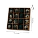 thumbnail image 3 of Fiudx Liquidación de ahorros de verano Juego de bolas de decoración navideña, colgante para árbol de Navidad, caja de regalo con bolas de Navidad pintadas de alta calidad, para niños y niñas, 16 piez, 3 of 6