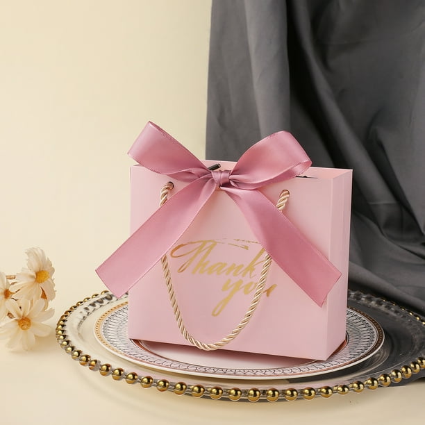 Caja de dulces, regalo, bolso, creativo, fresco, dulce, estilo princesa, caja de dulces de boda rosa, embalaje