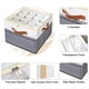 thumbnail image 4 of Organizador de Almacenamiento de Zapatos, Organizador de Zapatos para Armario con Divisores Ajustables, Apto para 16 Pares, Caja de Almacenamiento de Zapatos Beige, 4 of 5